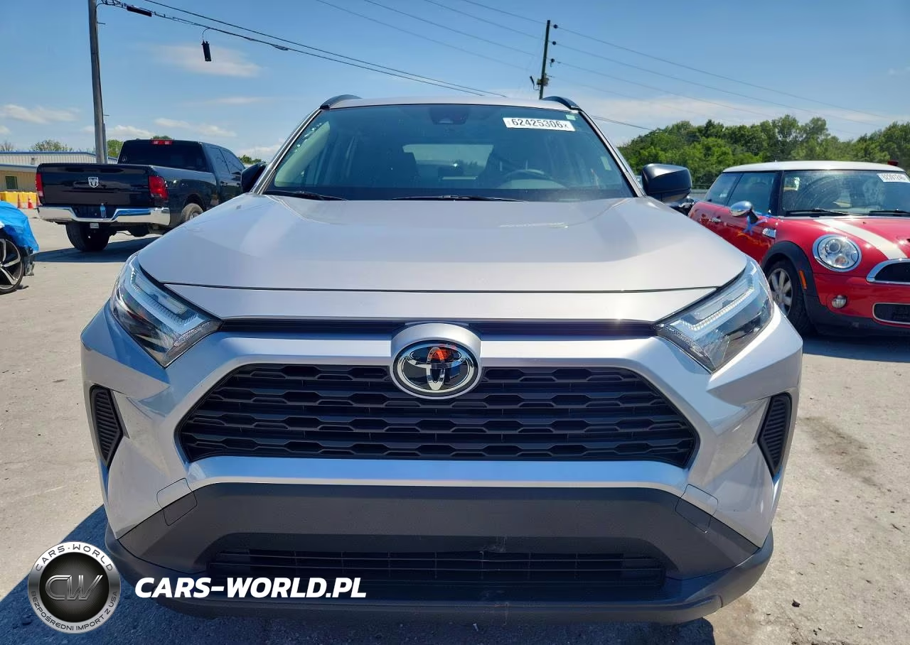 2025 Toyota Rav4 Le VIN:JTMLWRFV5SD340565 - 5