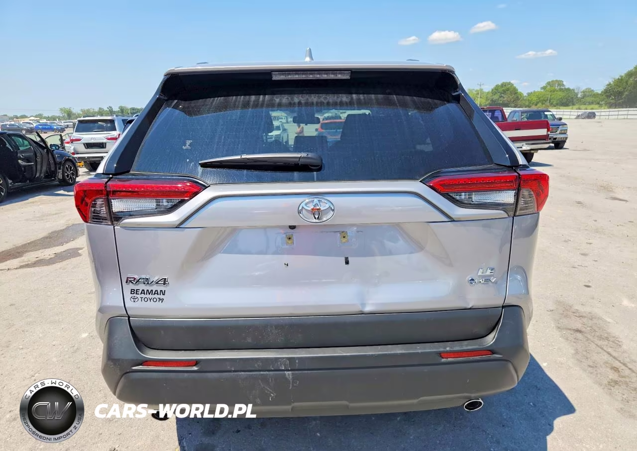 2025 Toyota Rav4 Le VIN:JTMLWRFV5SD340565 - 6