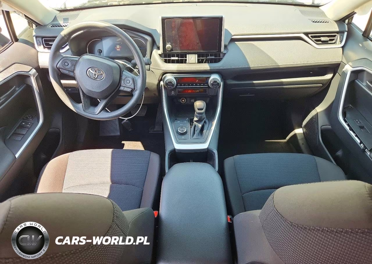 2025 Toyota Rav4 Le VIN:JTMLWRFV5SD340565 - 8