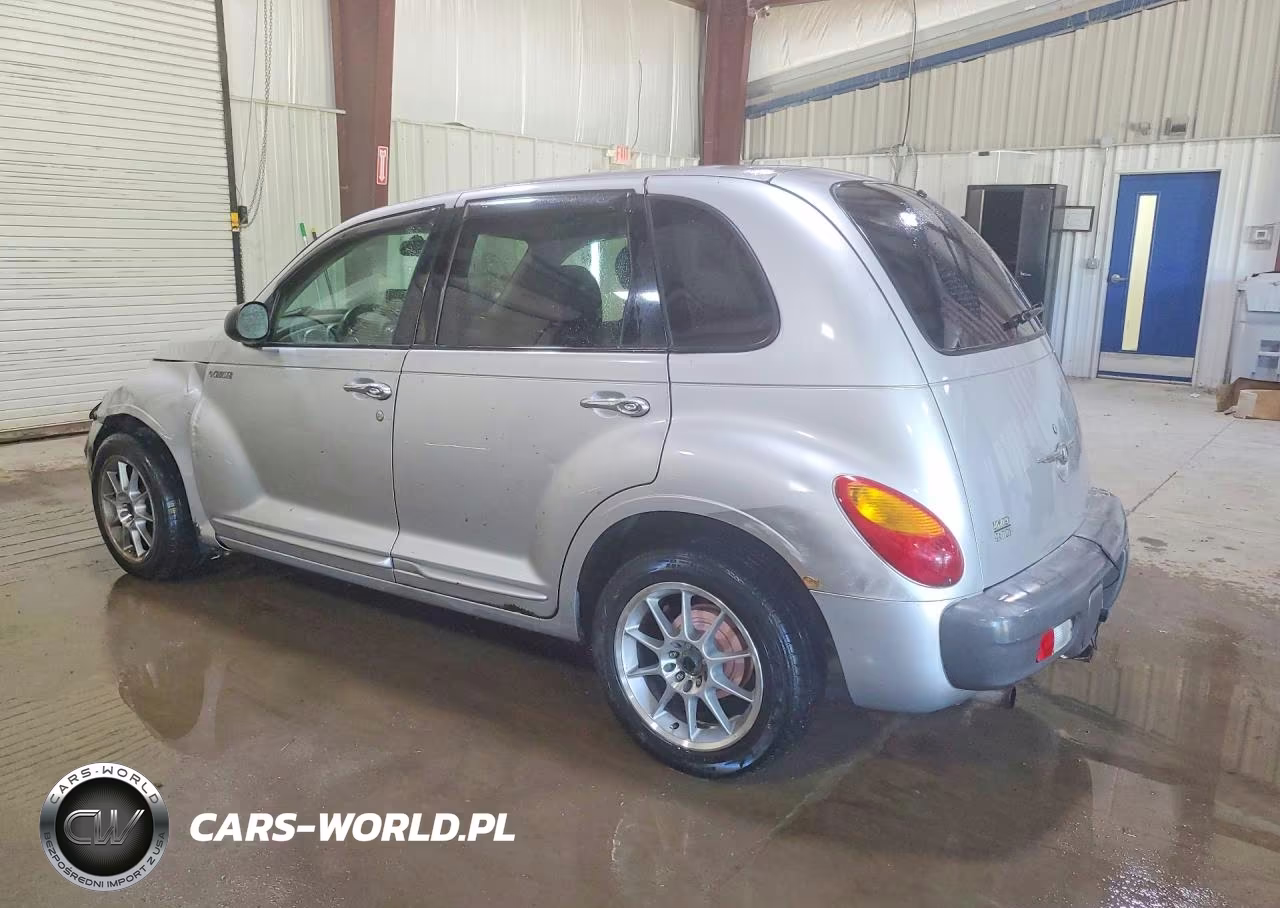 2002 Chrysler Pt Cruiser Limited VIN:3C8FY68B92T209902 - 2