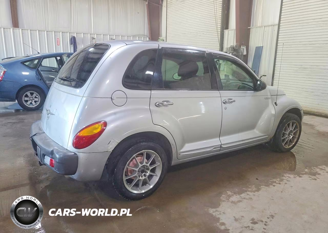 2002 Chrysler Pt Cruiser Limited VIN:3C8FY68B92T209902 - 3