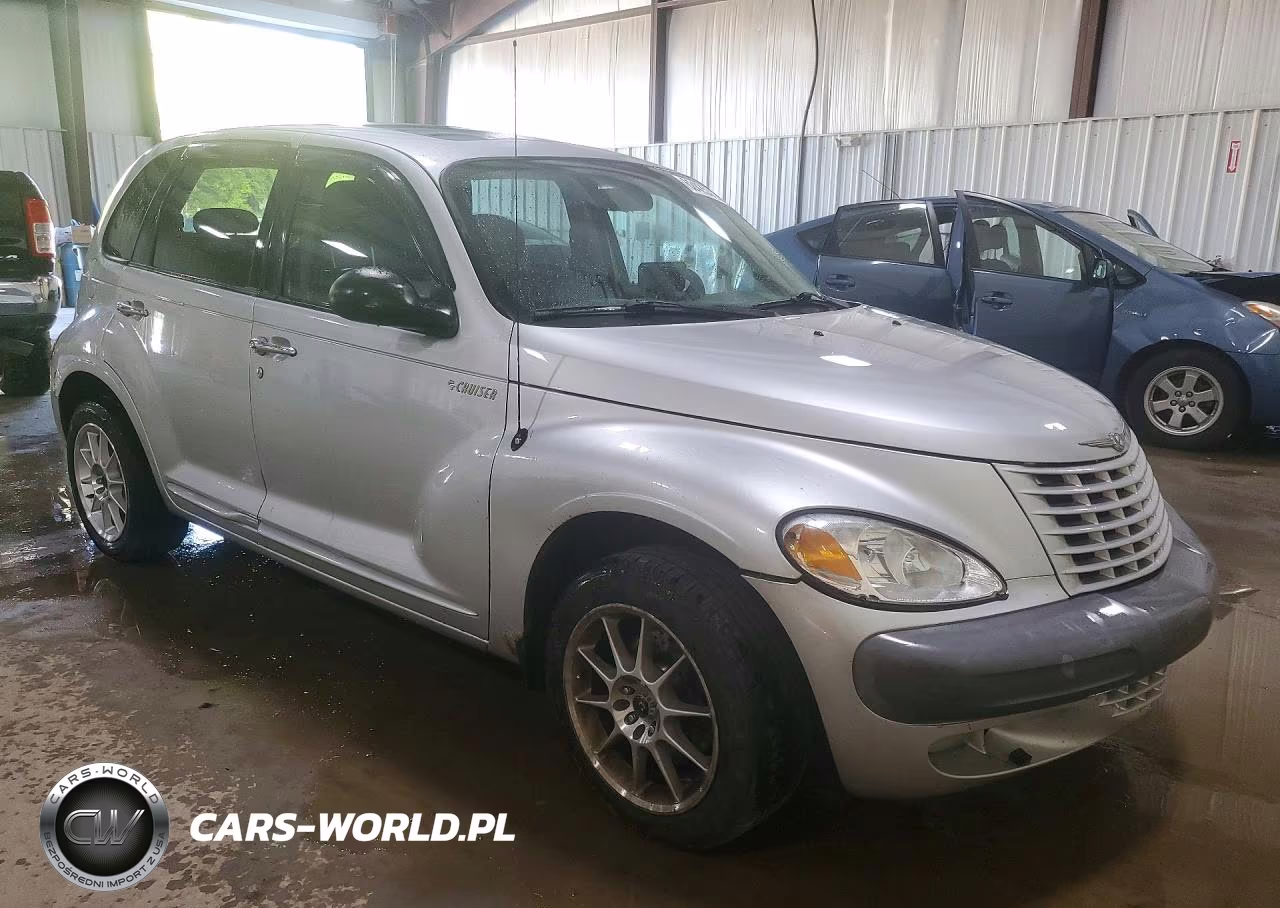 2002 Chrysler Pt Cruiser Limited VIN:3C8FY68B92T209902 - 4