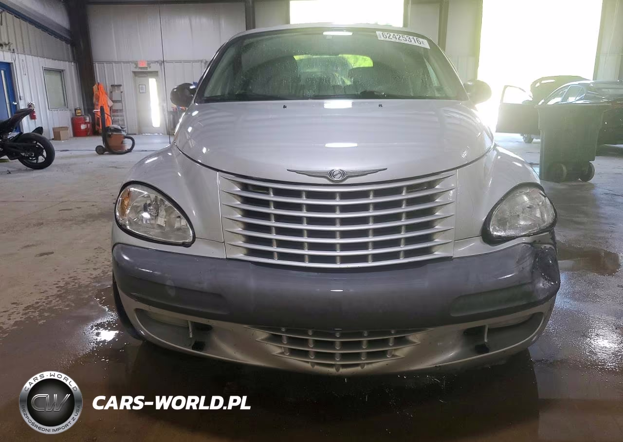 2002 Chrysler Pt Cruiser Limited VIN:3C8FY68B92T209902 - 5