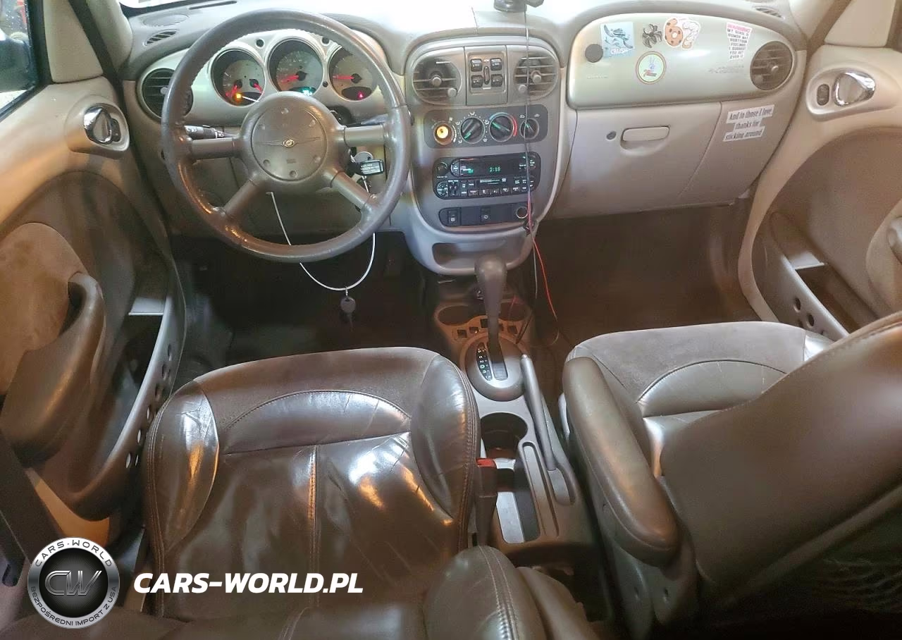 2002 Chrysler Pt Cruiser Limited VIN:3C8FY68B92T209902 - 8