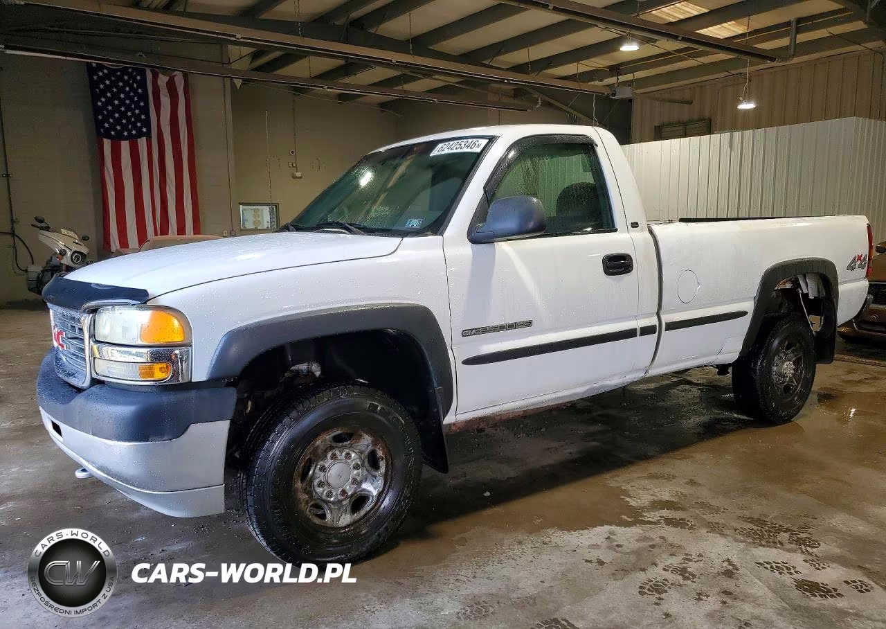 2002 GMC Sierra K2500 Heavy Duty