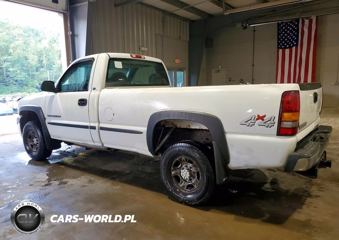 2002 GMC Sierra K2500 Heavy Duty VIN:1GTHK24U02E305736 - 2