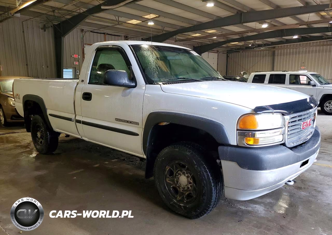 2002 GMC Sierra K2500 Heavy Duty VIN:1GTHK24U02E305736 - 4