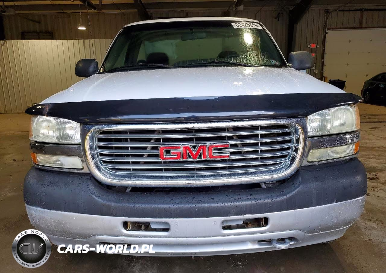 2002 GMC Sierra K2500 Heavy Duty VIN:1GTHK24U02E305736 - 5