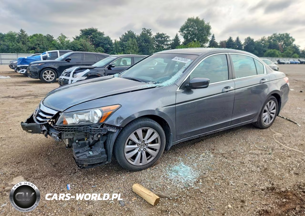 2011 Honda Accord Exl VIN:1HGCP2F80BA036299 - 1