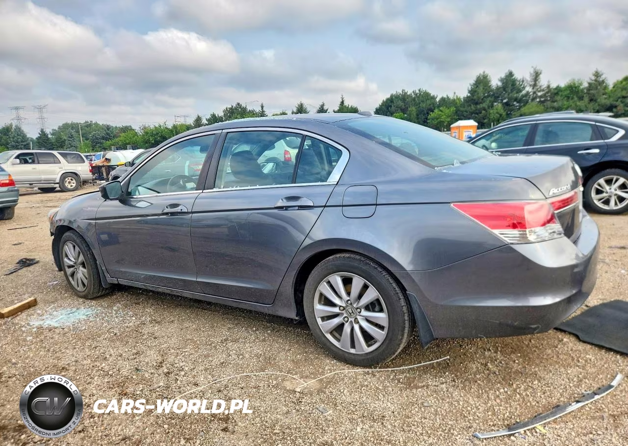 2011 Honda Accord Exl VIN:1HGCP2F80BA036299 - 2