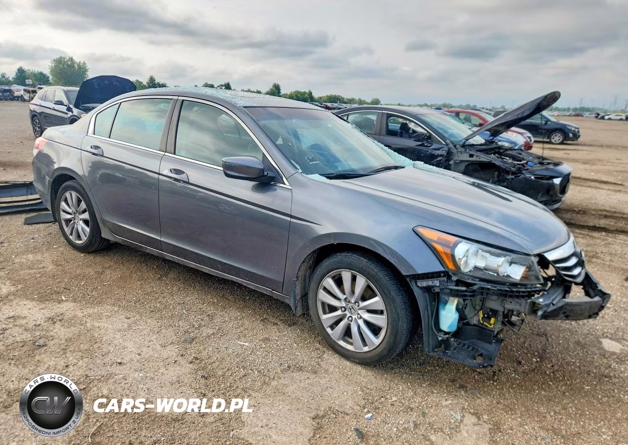 2011 Honda Accord Exl VIN:1HGCP2F80BA036299 - 4