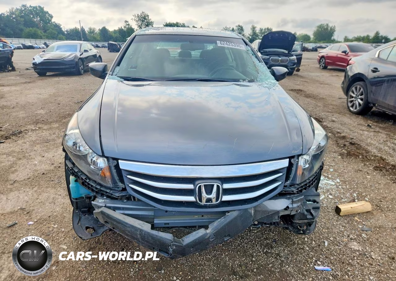 2011 Honda Accord Exl VIN:1HGCP2F80BA036299 - 5