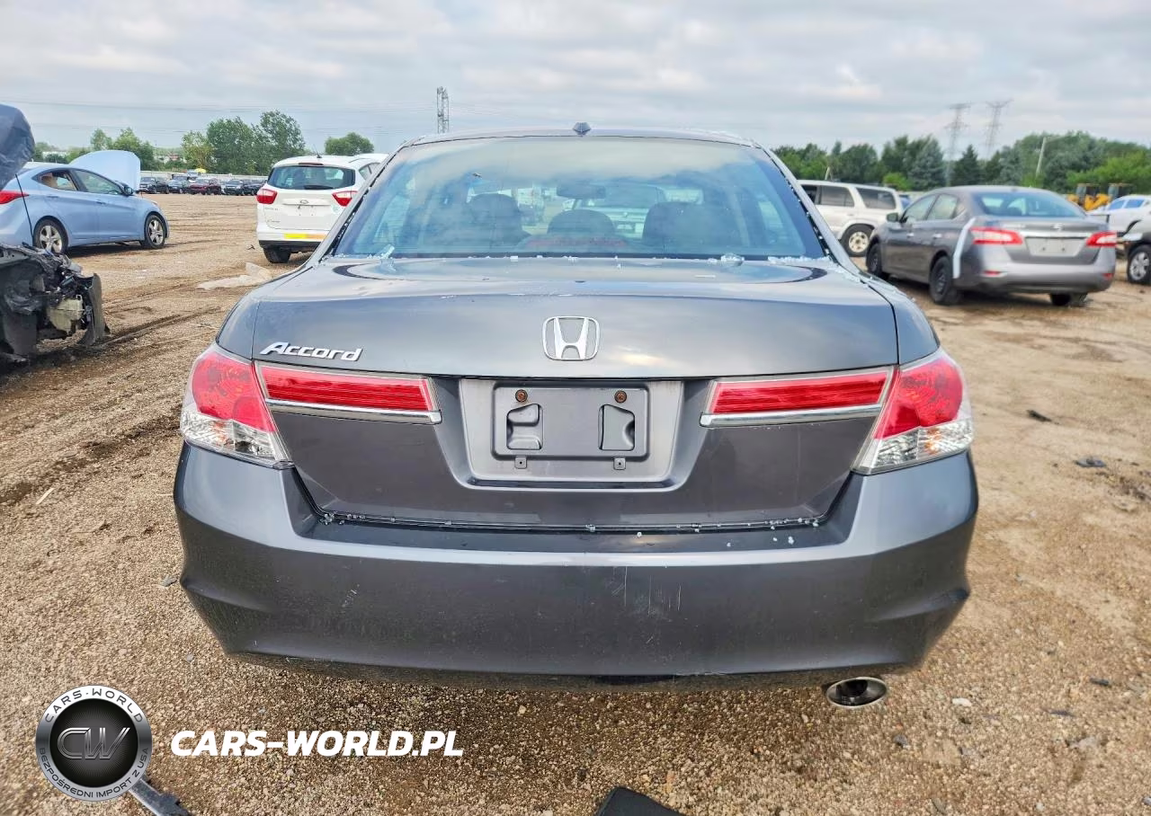 2011 Honda Accord Exl VIN:1HGCP2F80BA036299 - 6