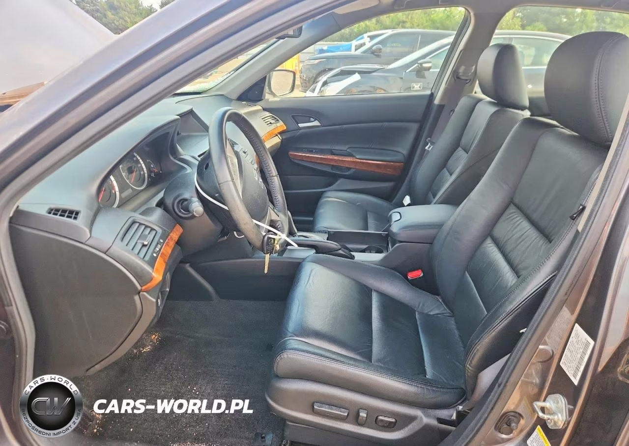 2011 Honda Accord Exl VIN:1HGCP2F80BA036299 - 7