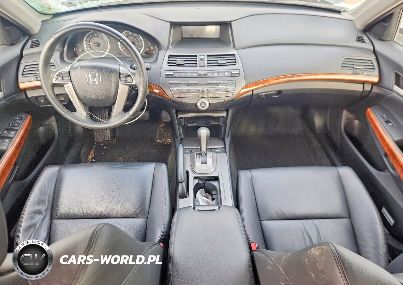 2011 Honda Accord Exl VIN:1HGCP2F80BA036299 - 8