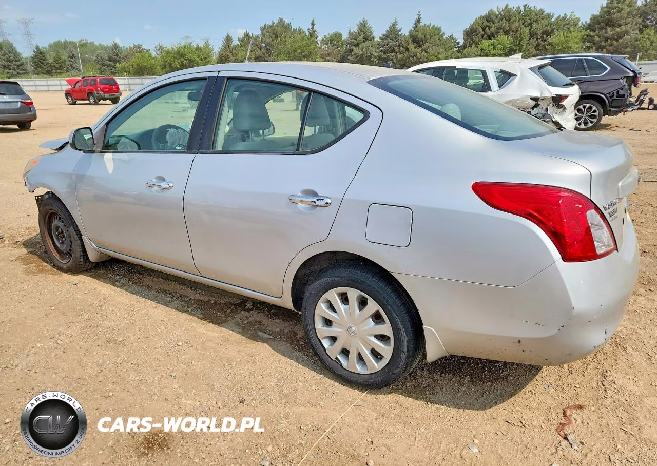 2012 Nissan Versa 1.6 S VIN:3N1CN7APXCL845774 - 2