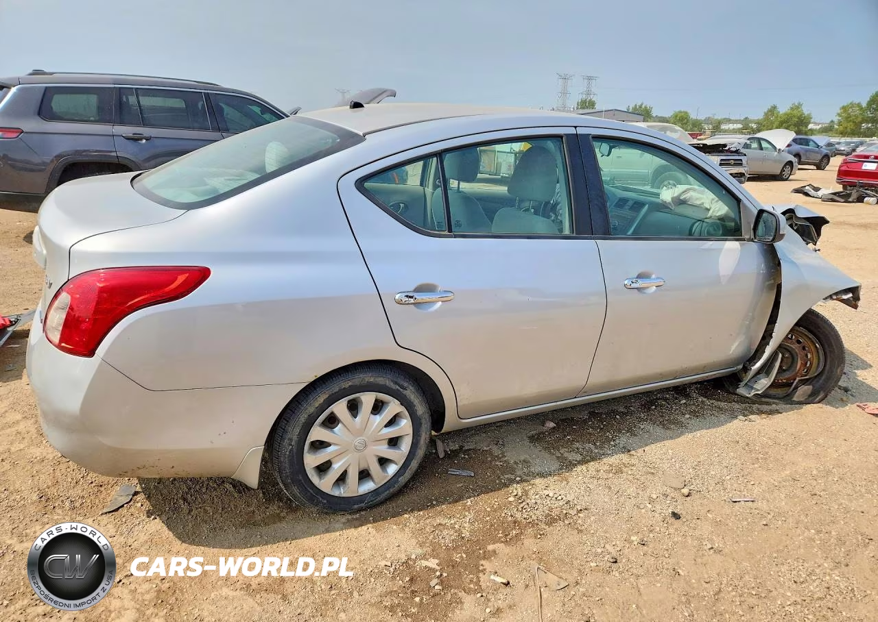 2012 Nissan Versa 1.6 S VIN:3N1CN7APXCL845774 - 3