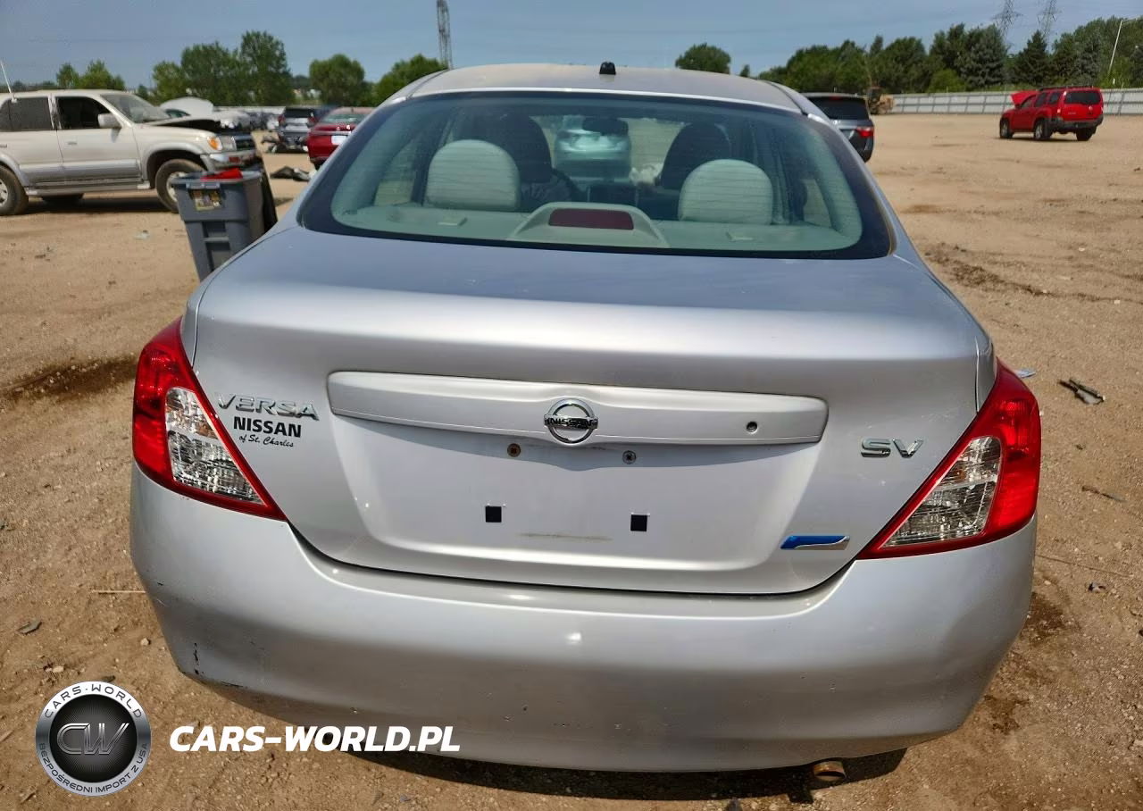 2012 Nissan Versa 1.6 S VIN:3N1CN7APXCL845774 - 6