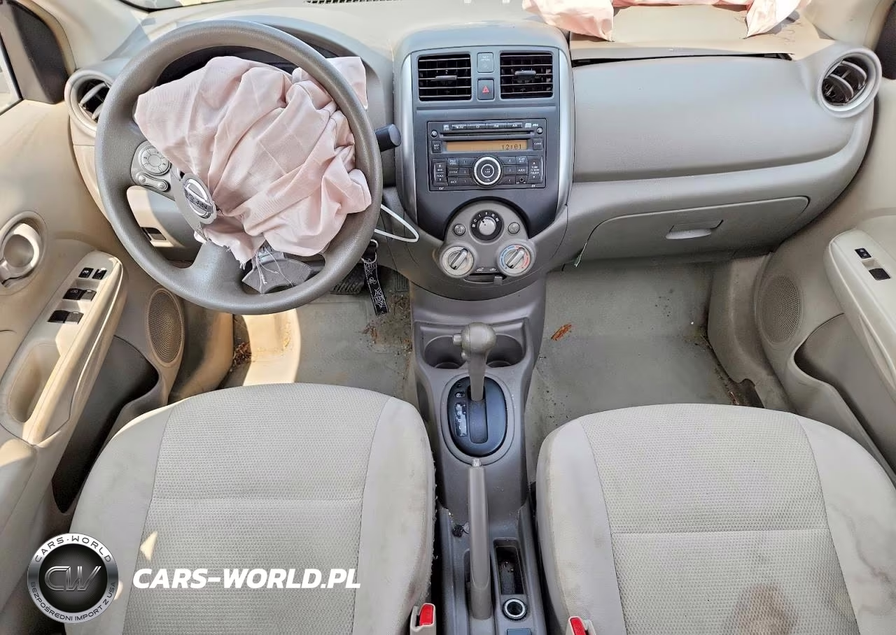 2012 Nissan Versa 1.6 S VIN:3N1CN7APXCL845774 - 8