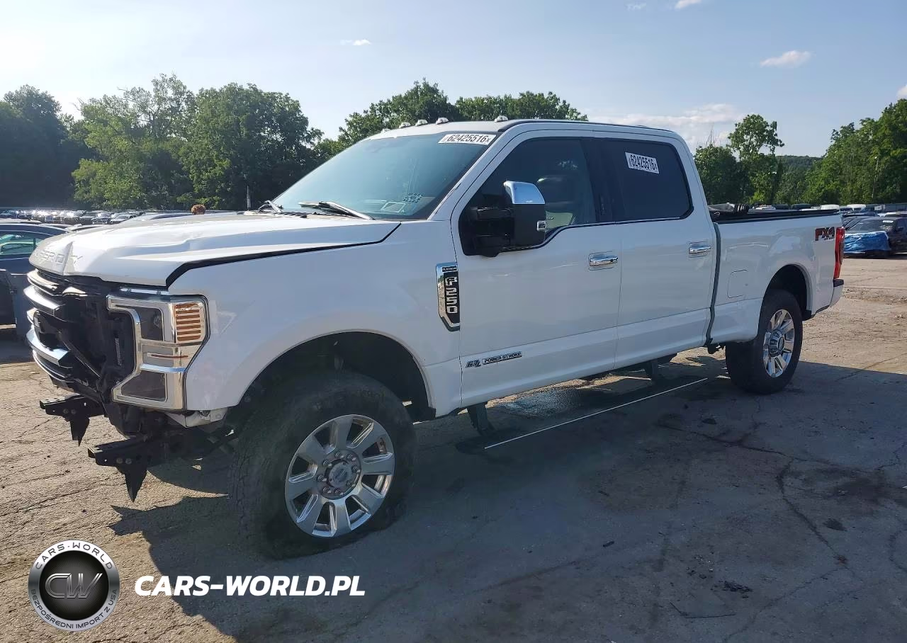 2022 Ford F250 Super Duty