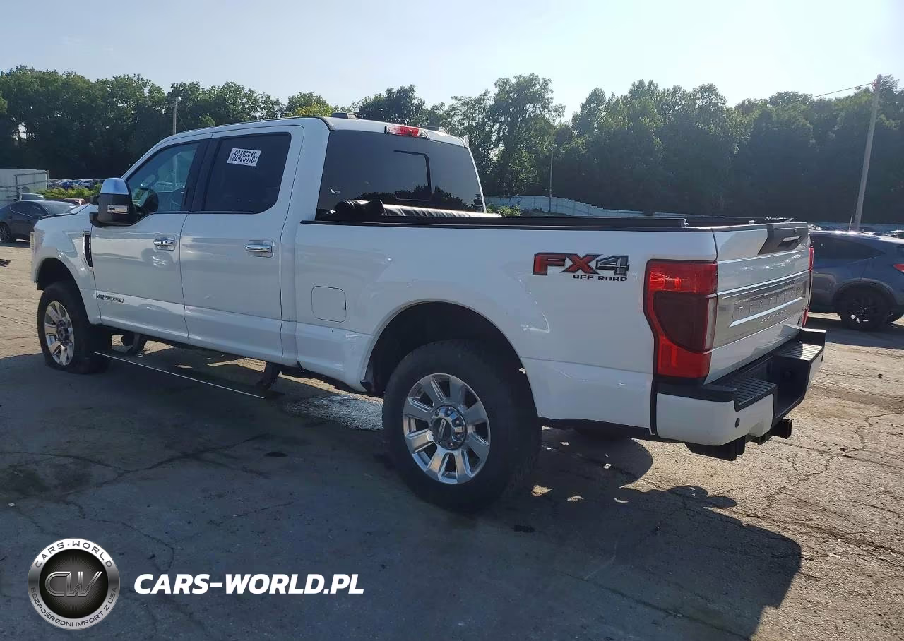 2022 Ford F250 Super Duty VIN:1FT7W2BT3NEC06696 - 2
