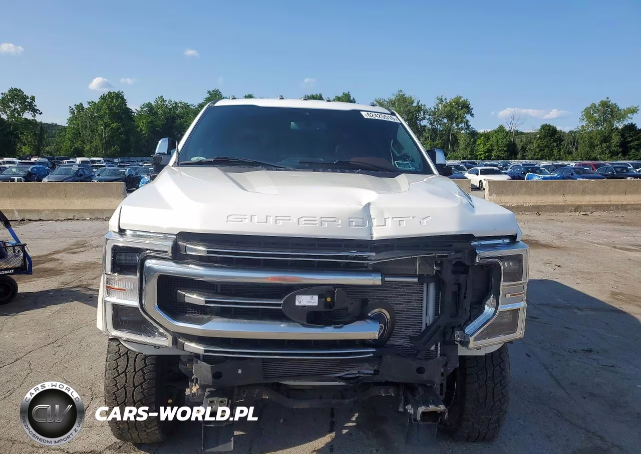 2022 Ford F250 Super Duty VIN:1FT7W2BT3NEC06696 - 5