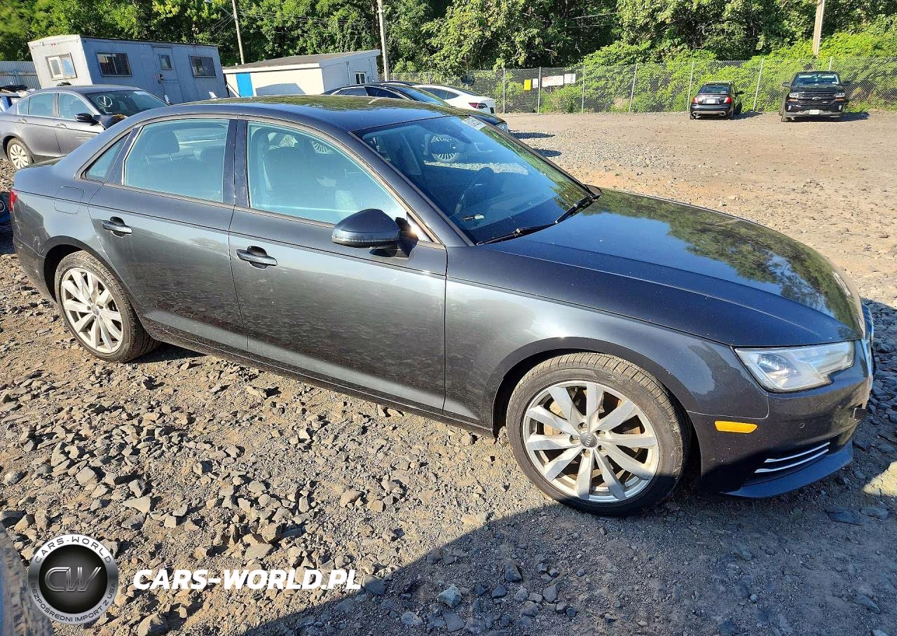 2017 Audi A4 Premium VIN:WAUANAF43HN005887 - 4