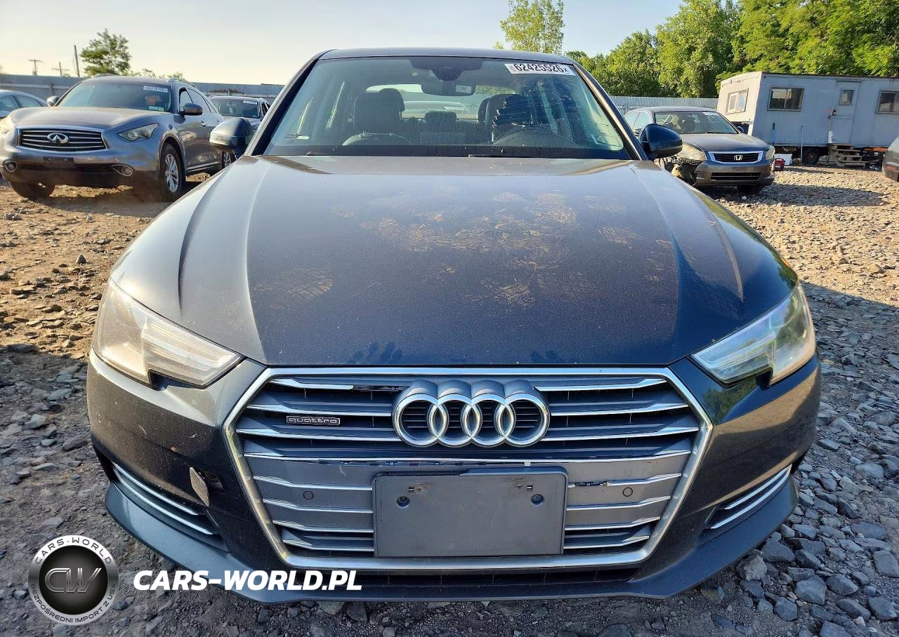2017 Audi A4 Premium VIN:WAUANAF43HN005887 - 5
