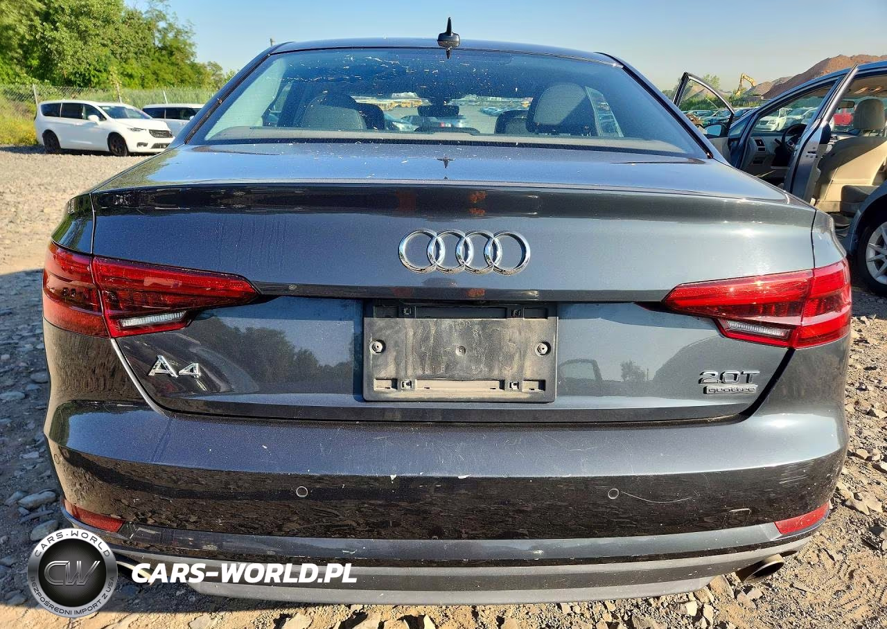 2017 Audi A4 Premium VIN:WAUANAF43HN005887 - 6