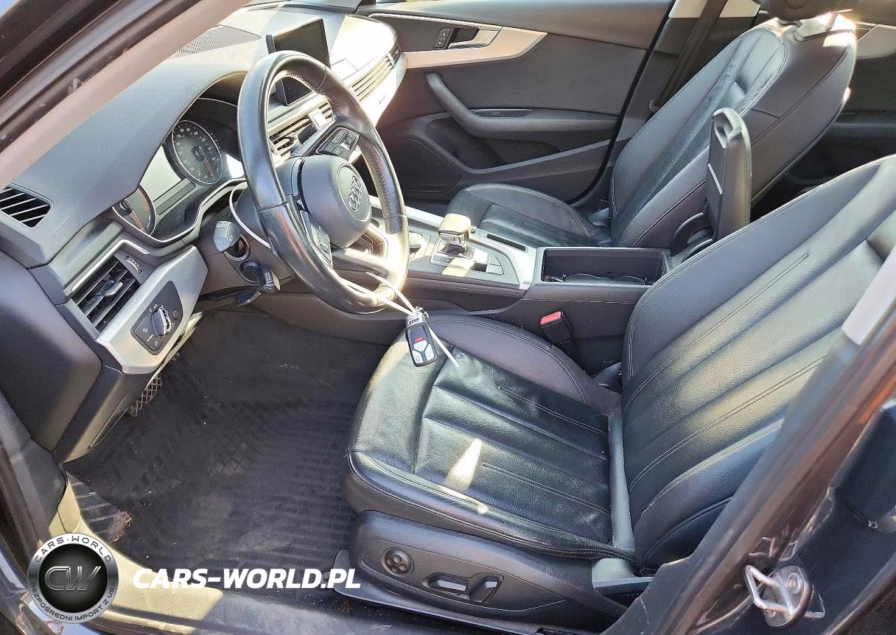 2017 Audi A4 Premium VIN:WAUANAF43HN005887 - 7