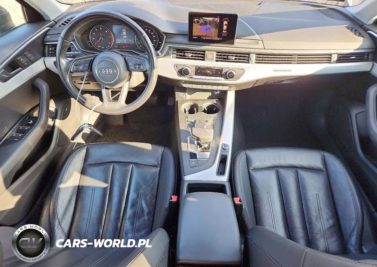 2017 Audi A4 Premium VIN:WAUANAF43HN005887 - 8