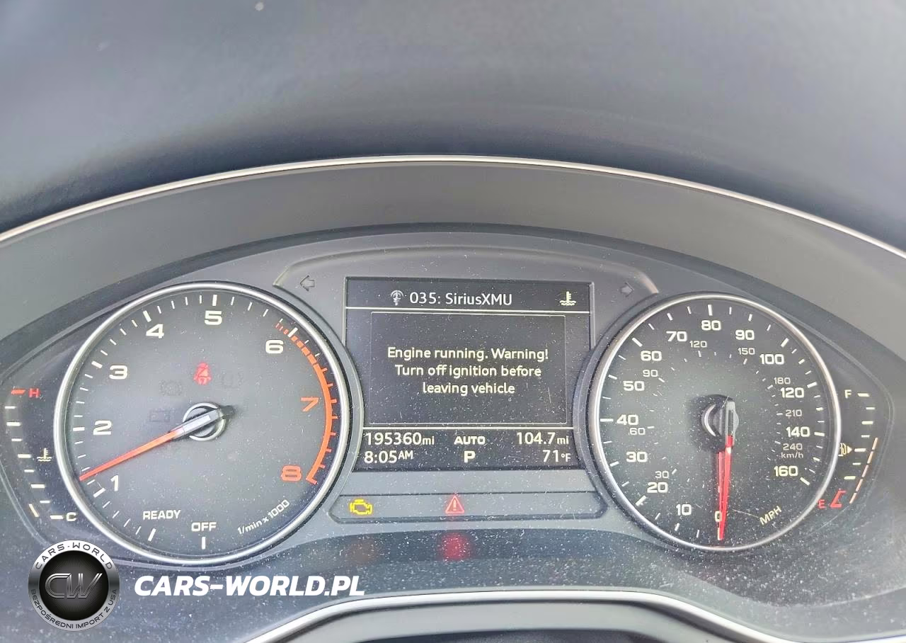2017 Audi A4 Premium VIN:WAUANAF43HN005887 - 9