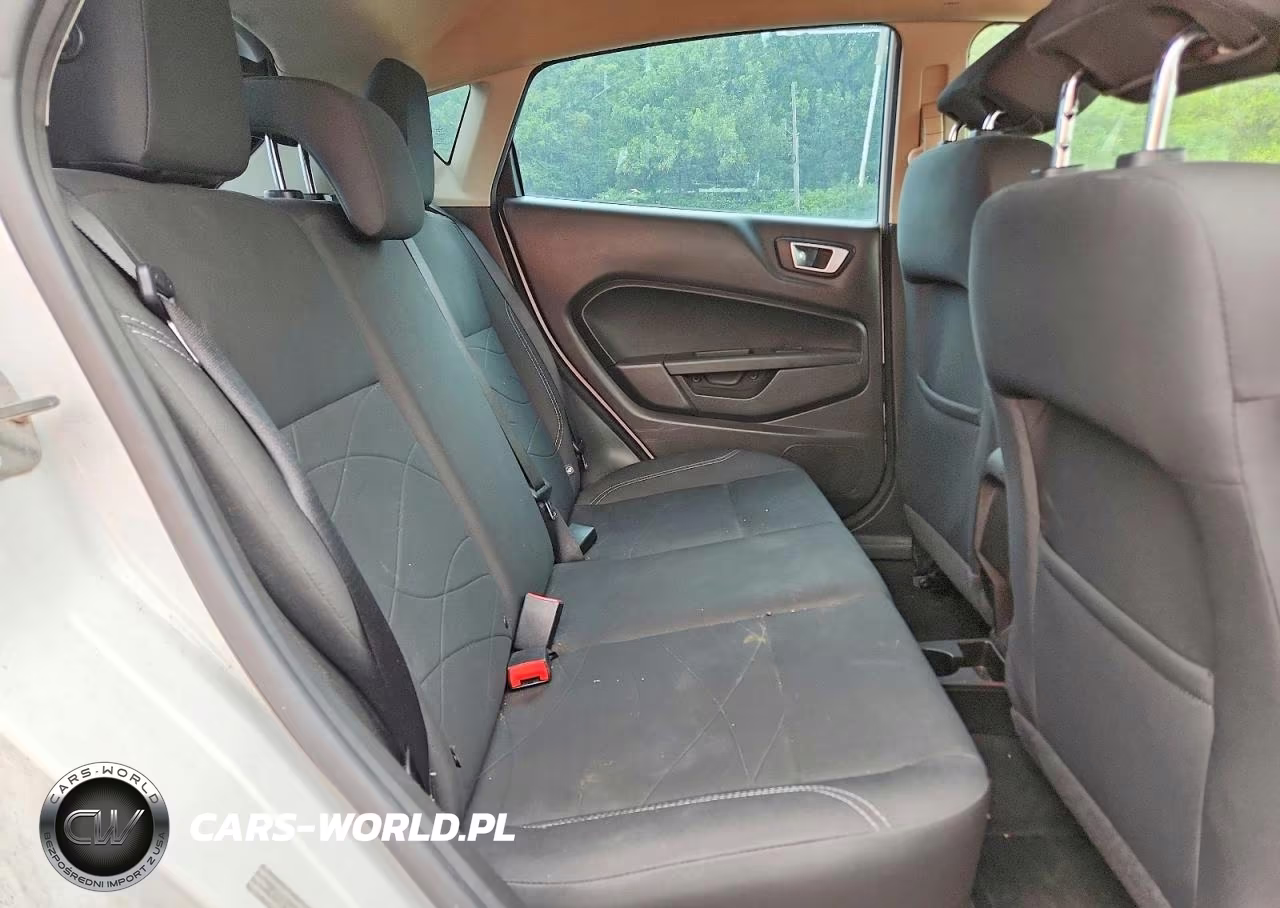 2015 Ford Fiesta Se VIN:3FADP4EJ9FM204684 - 10