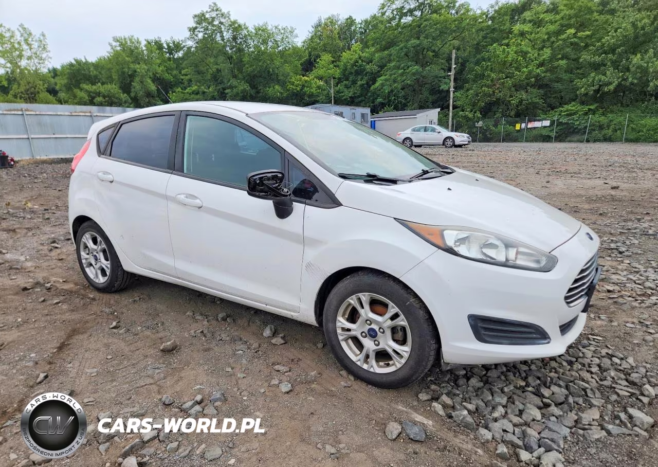 2015 Ford Fiesta Se VIN:3FADP4EJ9FM204684 - 4