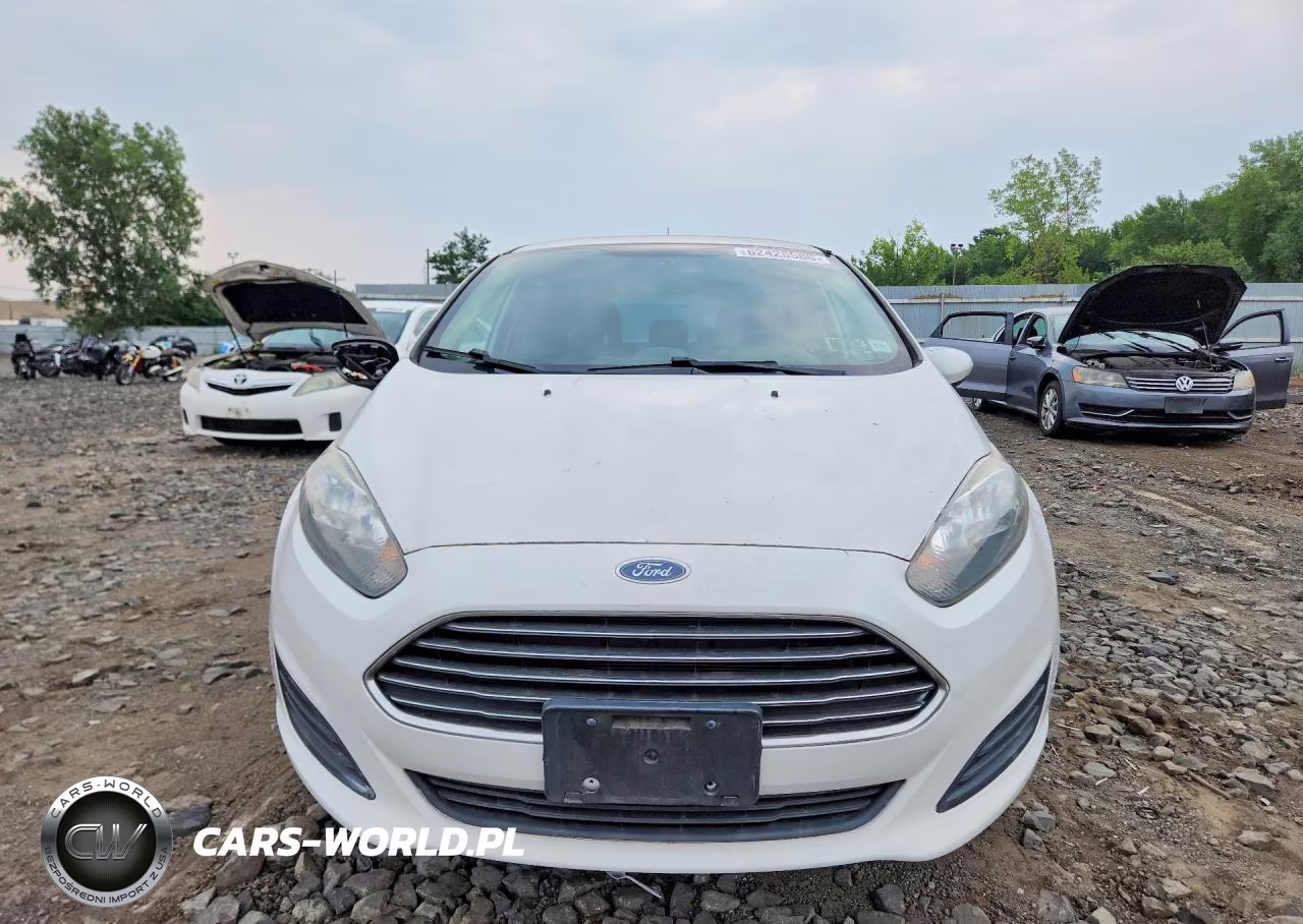 2015 Ford Fiesta Se VIN:3FADP4EJ9FM204684 - 5