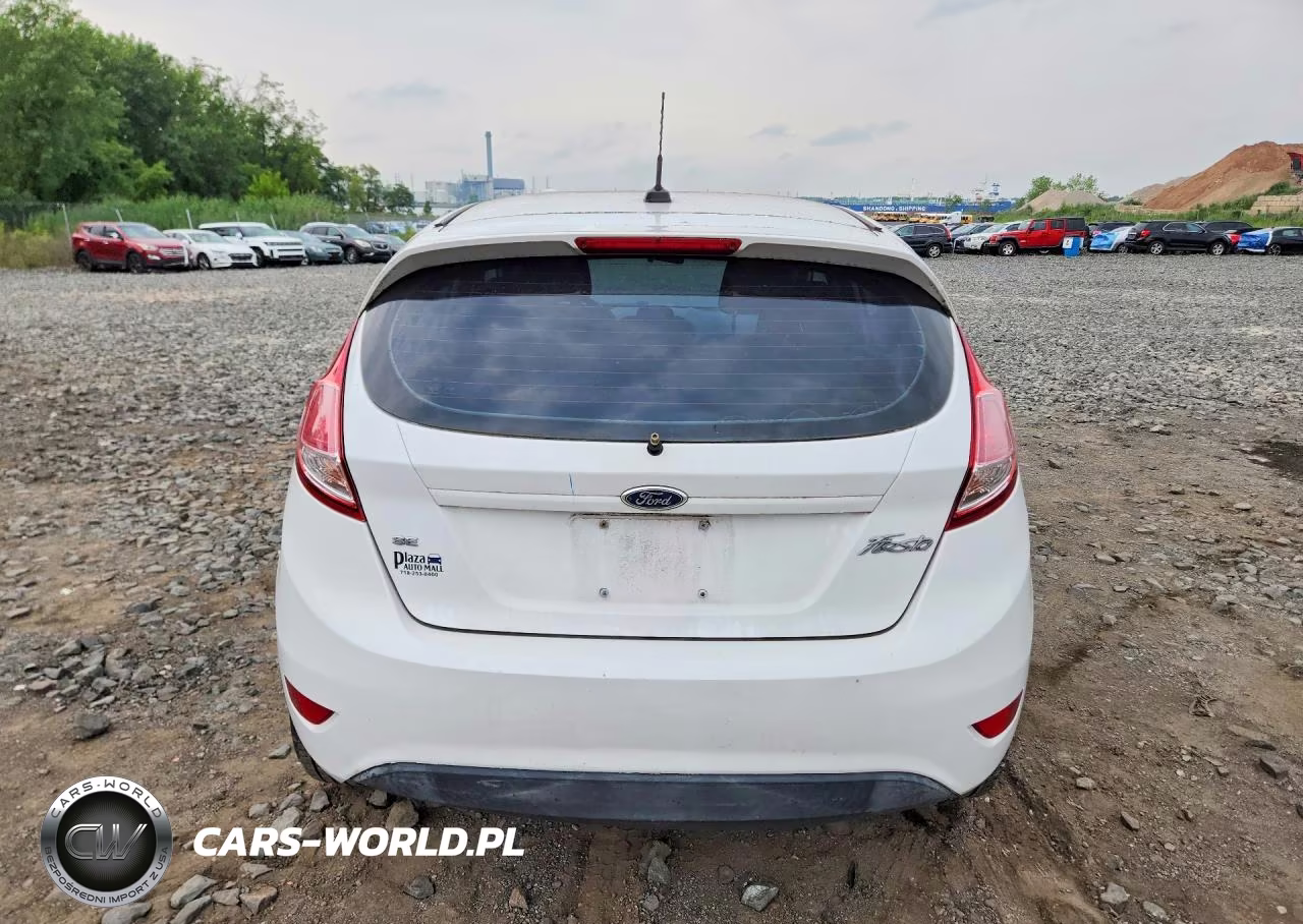 2015 Ford Fiesta Se VIN:3FADP4EJ9FM204684 - 6