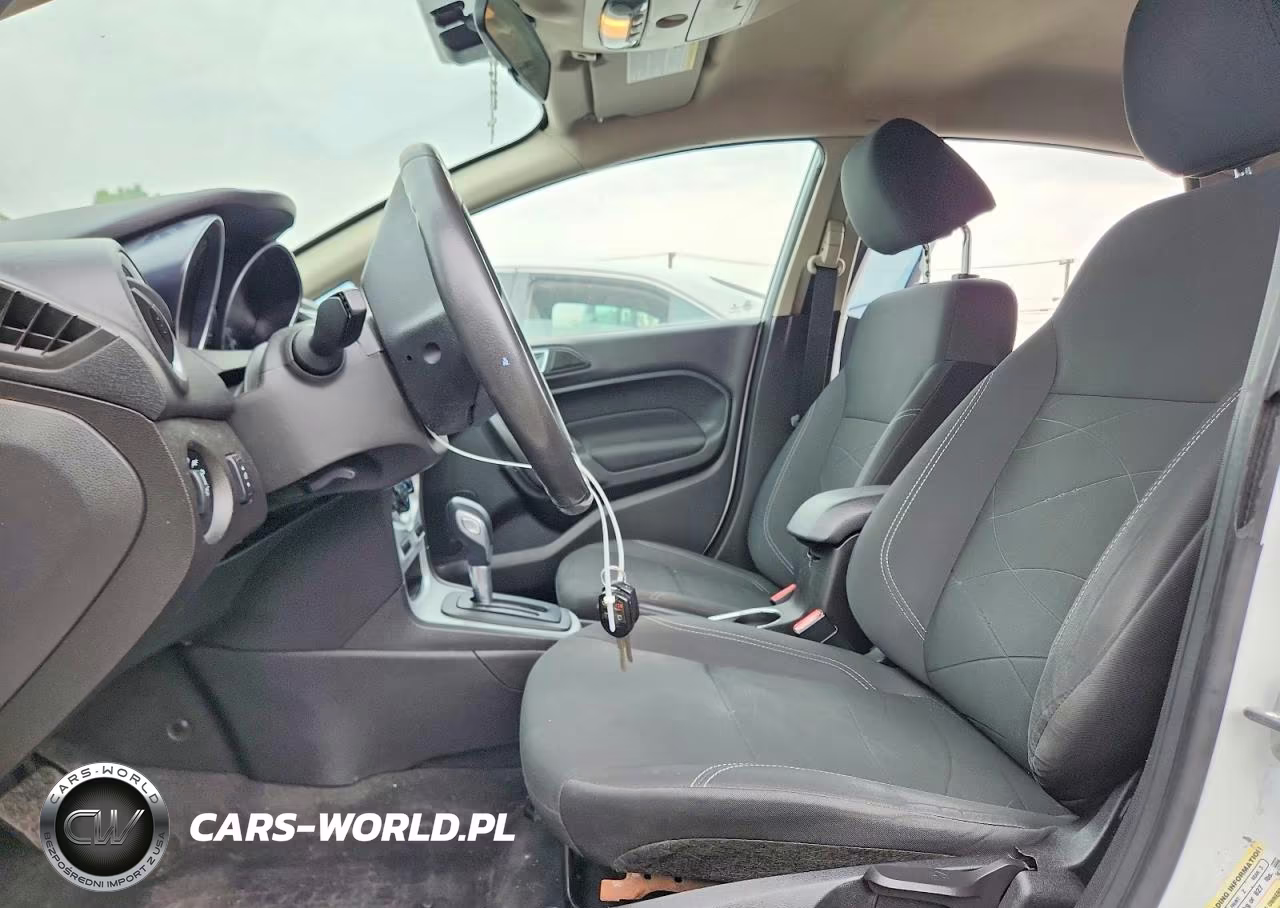 2015 Ford Fiesta Se VIN:3FADP4EJ9FM204684 - 7