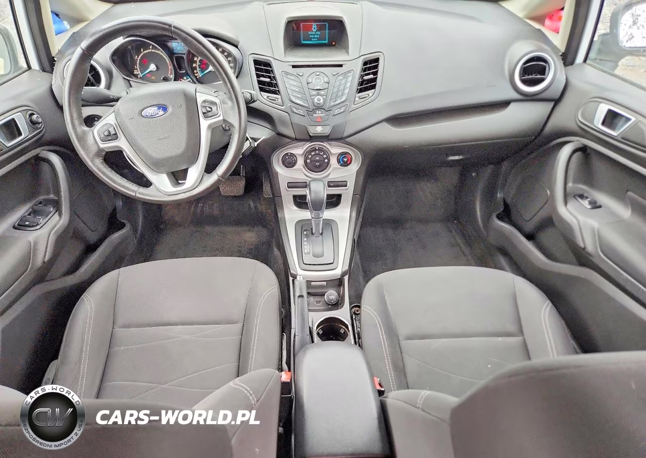 2015 Ford Fiesta Se VIN:3FADP4EJ9FM204684 - 8