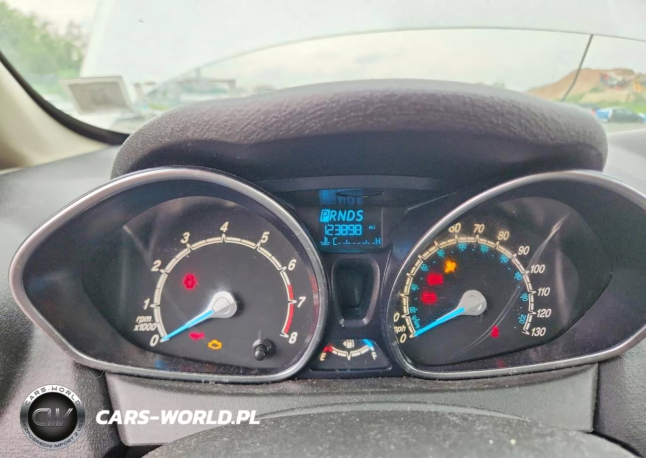 2015 Ford Fiesta Se VIN:3FADP4EJ9FM204684 - 9
