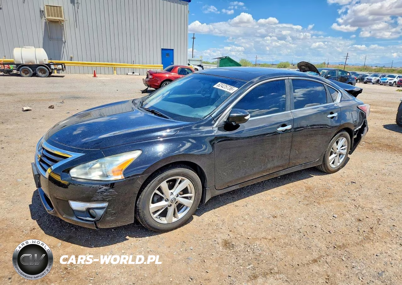 2015 Nissan Altima 2.5 Sl – zdjęcie 1 z 12