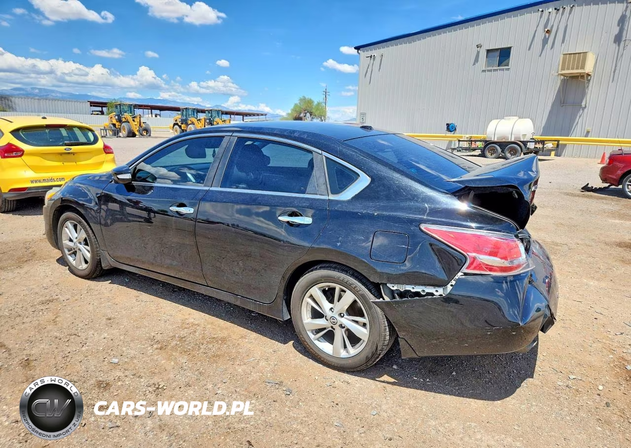 2015 Nissan Altima 2.5 Sl VIN:1N4AL3AP1FN899932 - 2