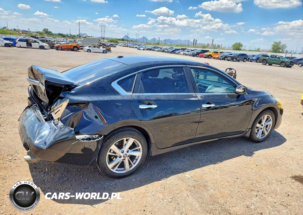 2015 Nissan Altima 2.5 Sl VIN:1N4AL3AP1FN899932 - 3
