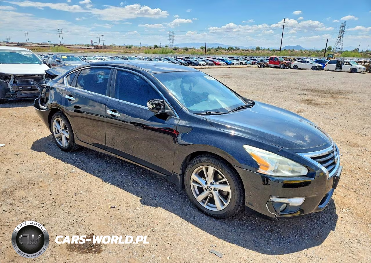 2015 Nissan Altima 2.5 Sl VIN:1N4AL3AP1FN899932 - 4