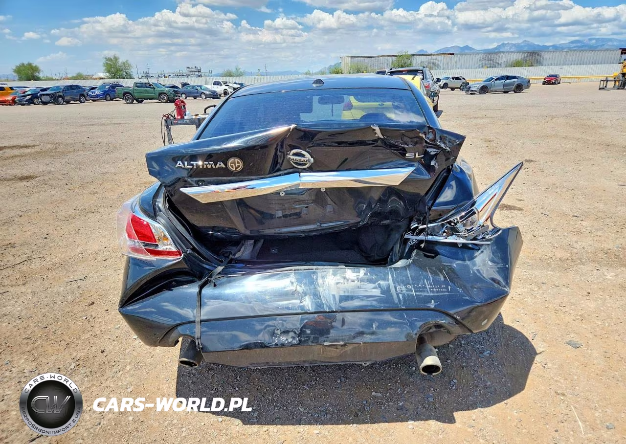 2015 Nissan Altima 2.5 Sl VIN:1N4AL3AP1FN899932 - 6