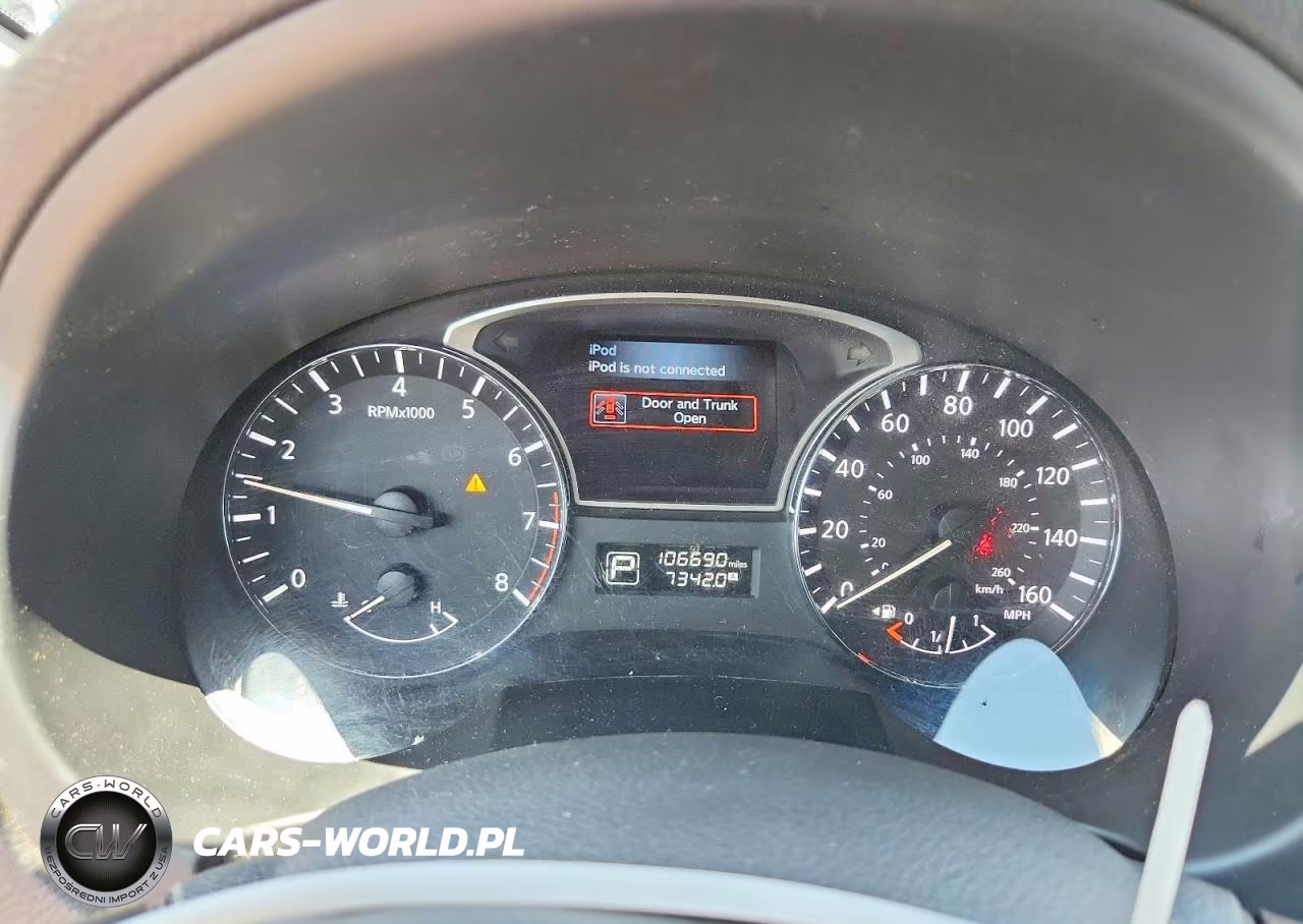 2015 Nissan Altima 2.5 Sl VIN:1N4AL3AP1FN899932 - 9