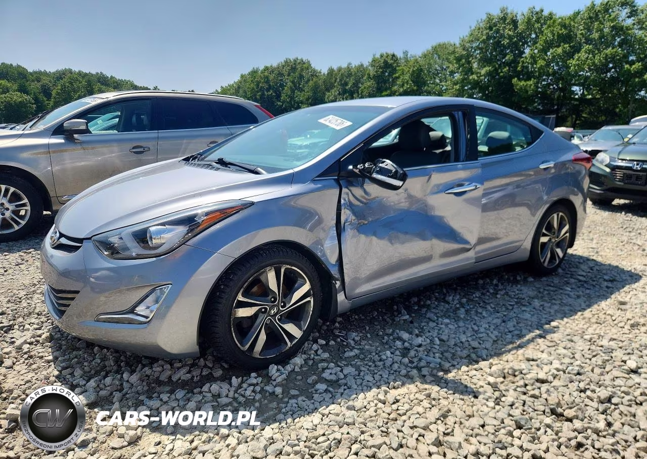 2015 Hyundai Elantra Limited
