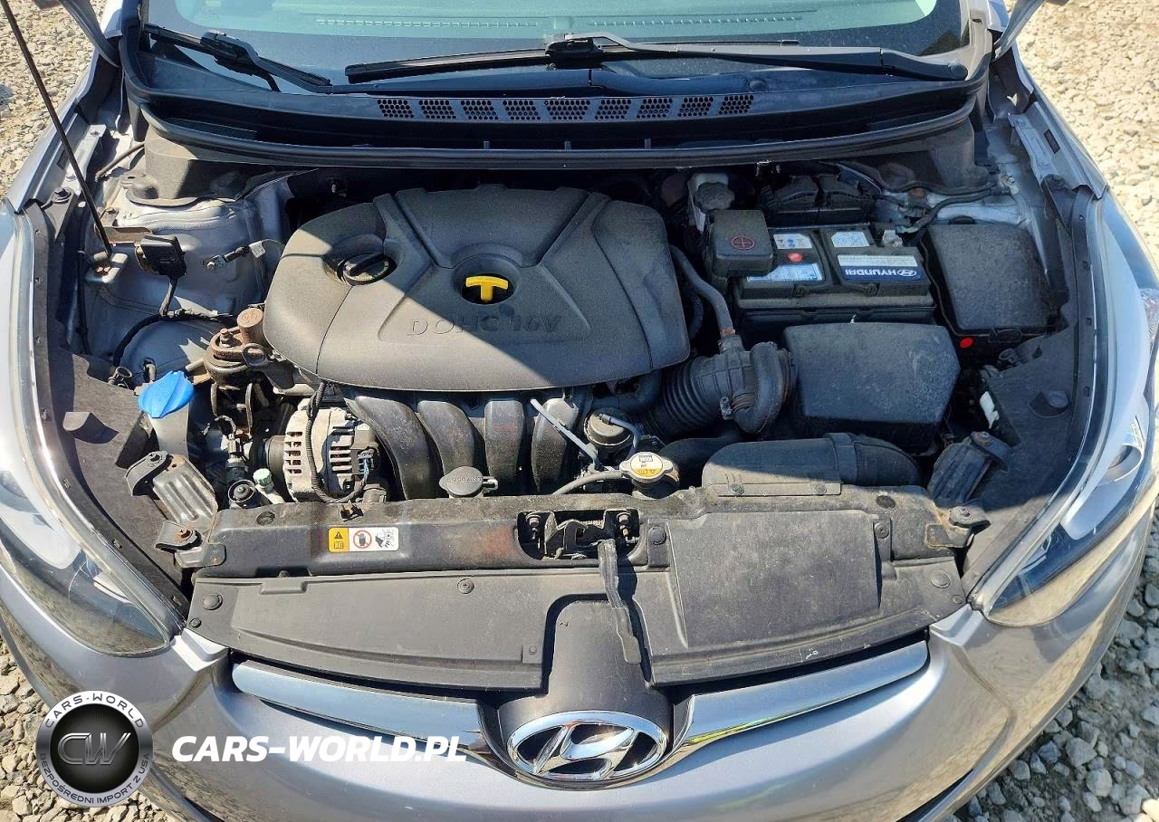 2015 Hyundai Elantra Limited VIN:5NPDH4AE2FH613373 - 11