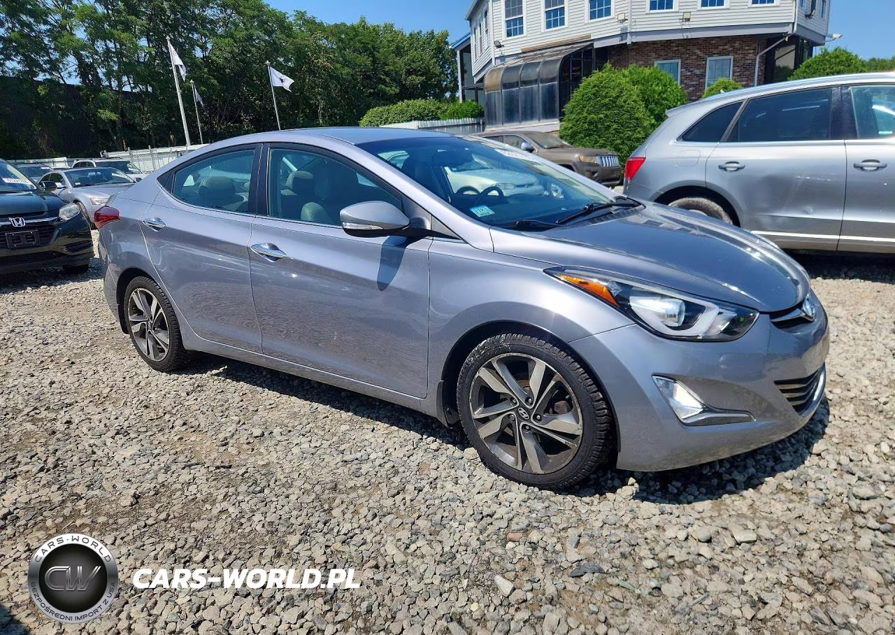 2015 Hyundai Elantra Limited VIN:5NPDH4AE2FH613373 - 4