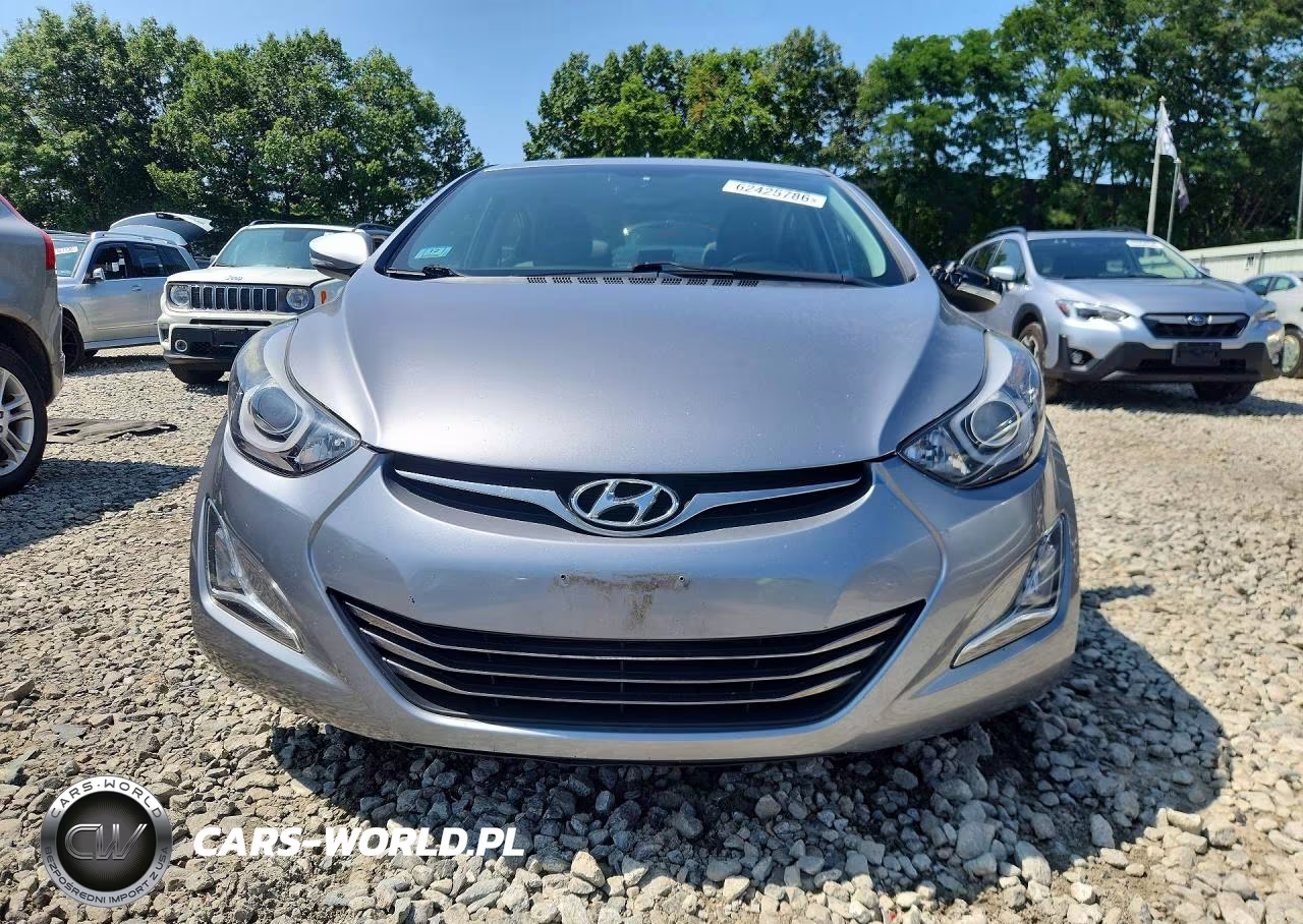 2015 Hyundai Elantra Limited VIN:5NPDH4AE2FH613373 - 5