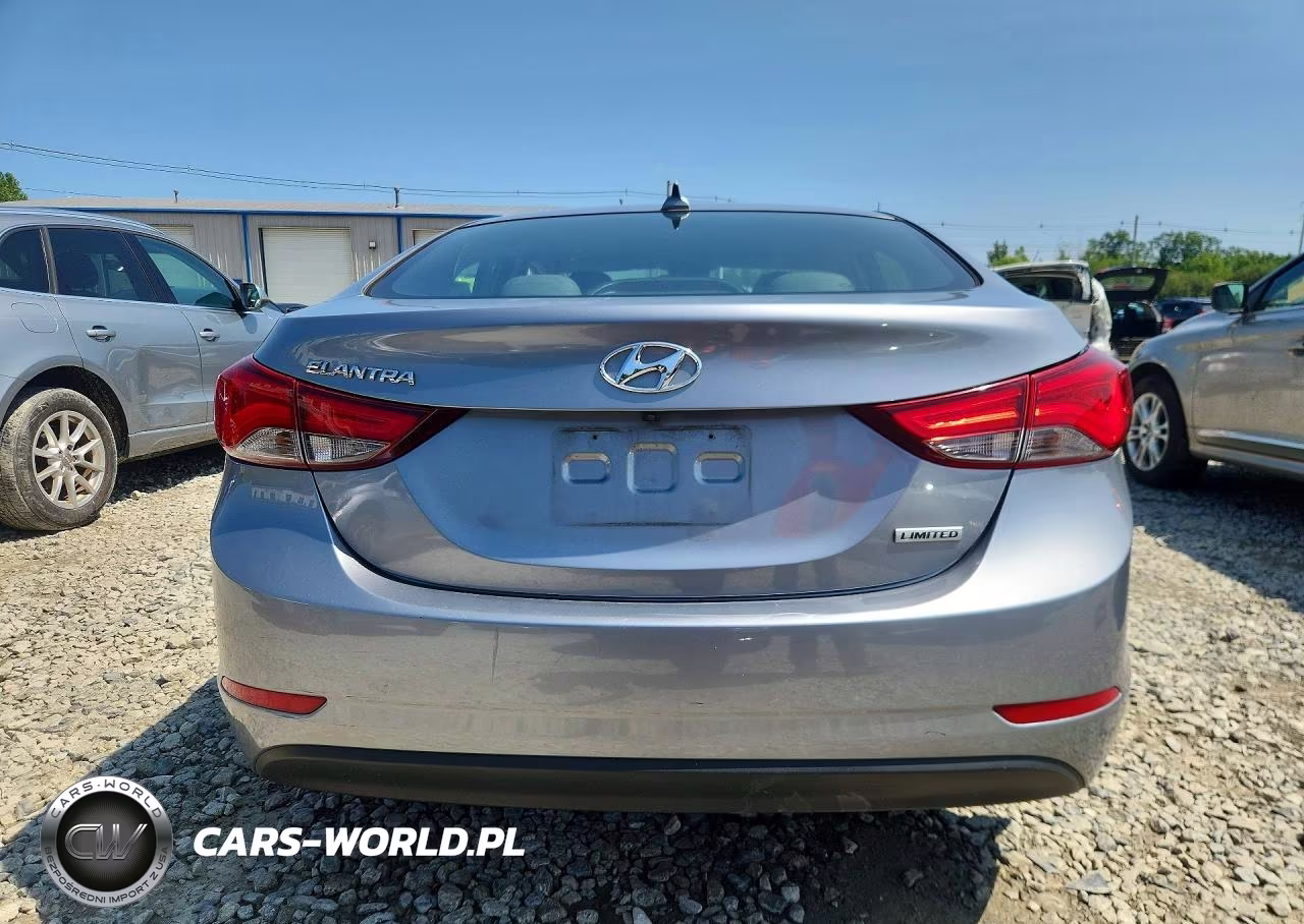 2015 Hyundai Elantra Limited VIN:5NPDH4AE2FH613373 - 6